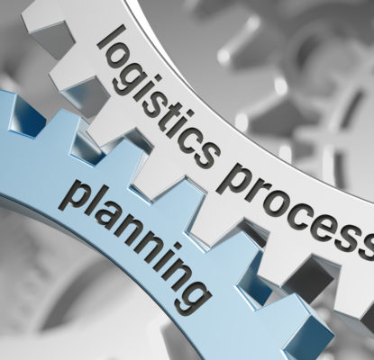 logistics process planning